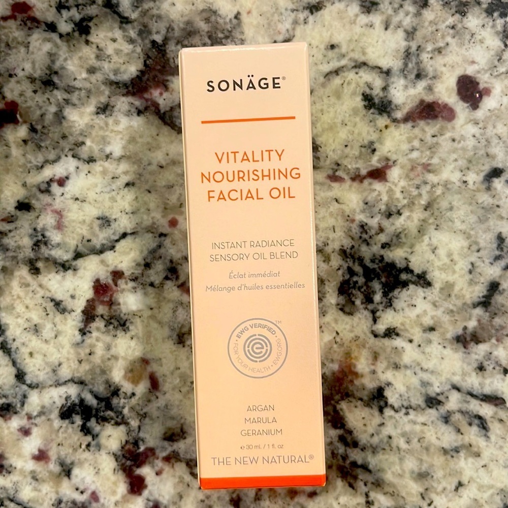 Sonage Vitality Nourishing Face Oil — 1 fl. oz